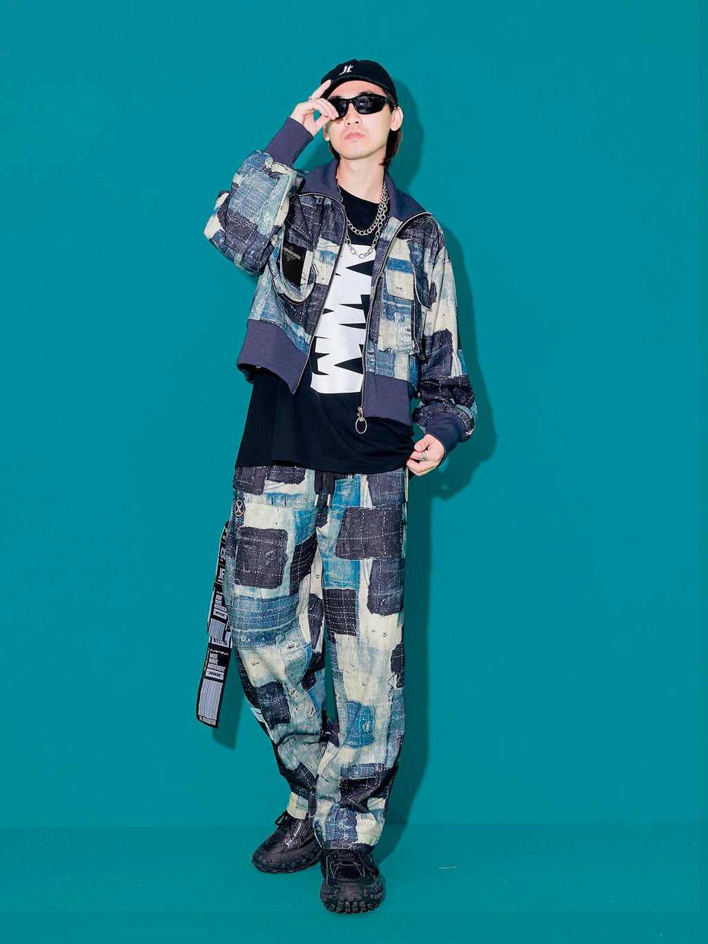 PATCHWORK JACKET