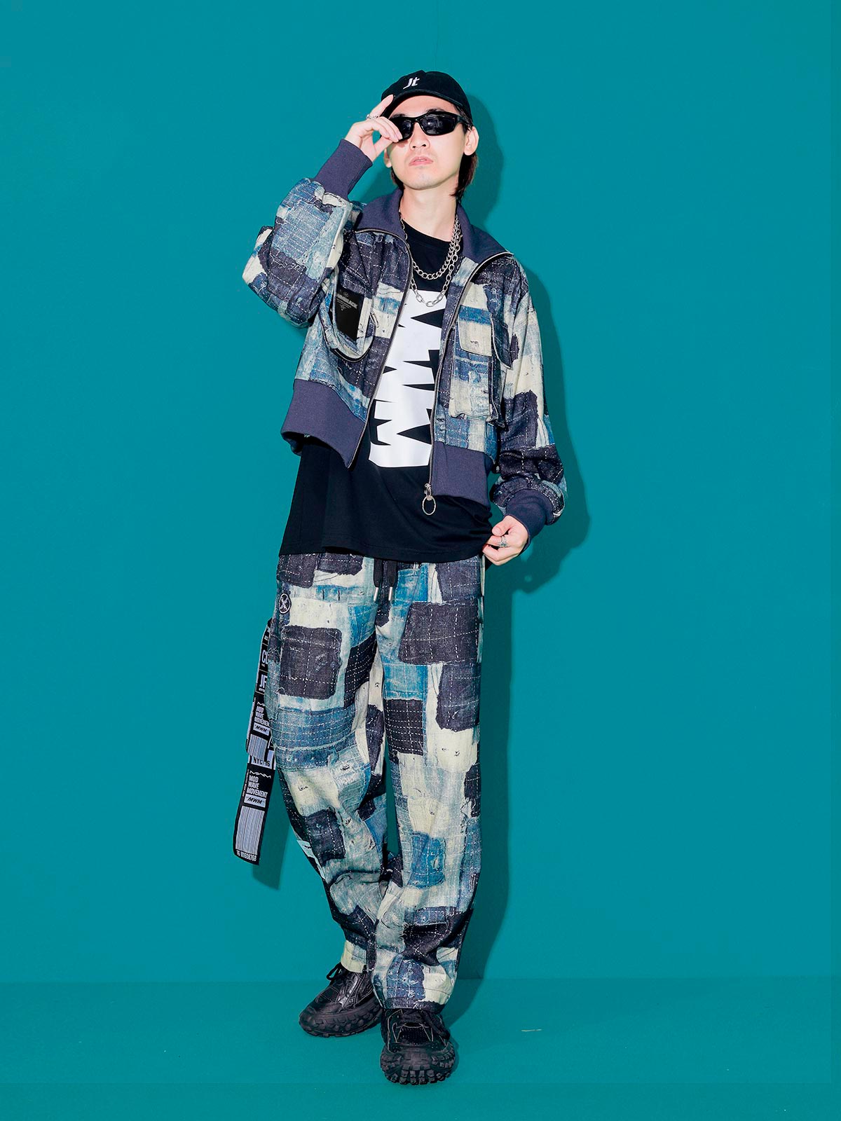 PATCHWORK JACKET