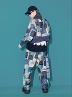 PATCHWORK JACKET