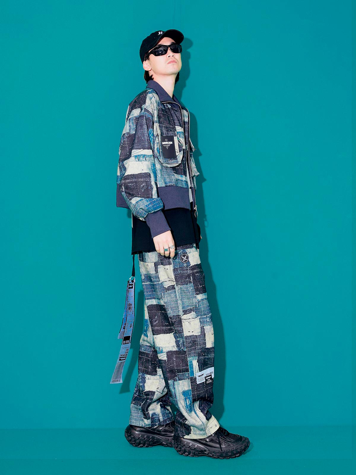 PATCHWORK JACKET