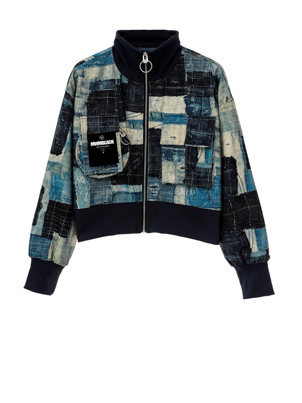 PATCHWORK JACKET