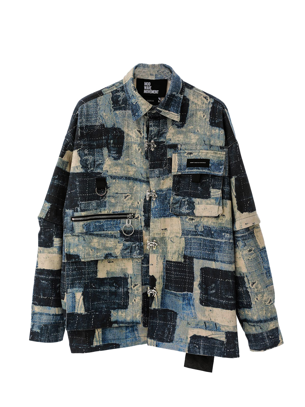 CAMISA PARCHES