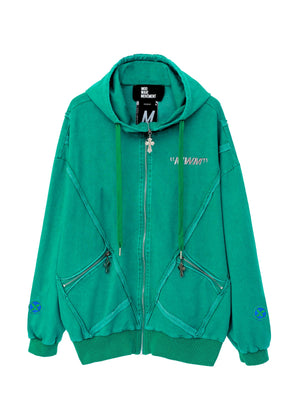 GREEN