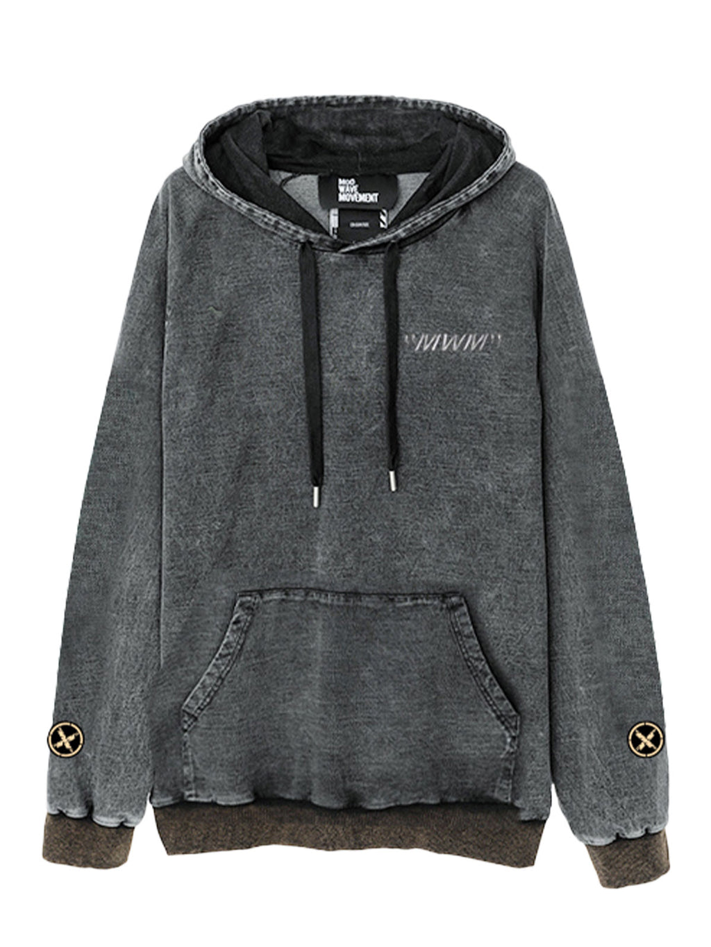 SUDADERA ALAS CON CAPUCHA