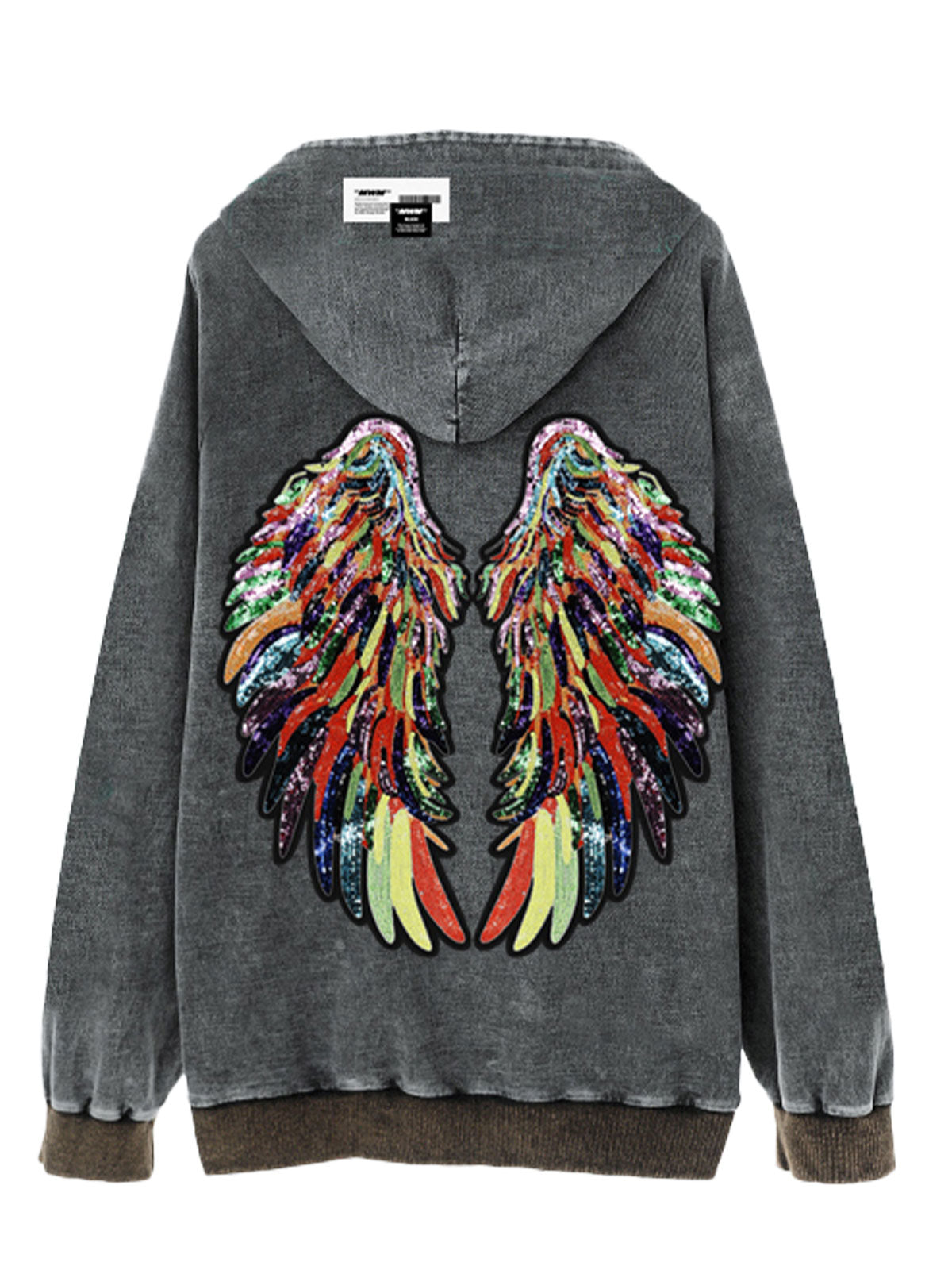 WINGED HOODIE