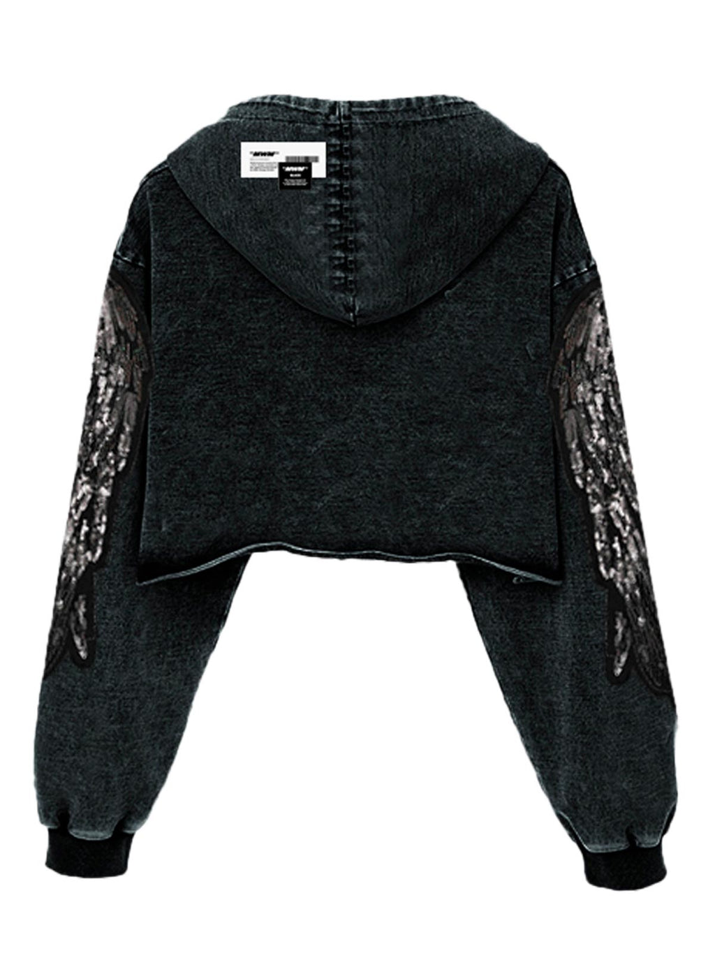 CROPPED WING SWEATSHIRT