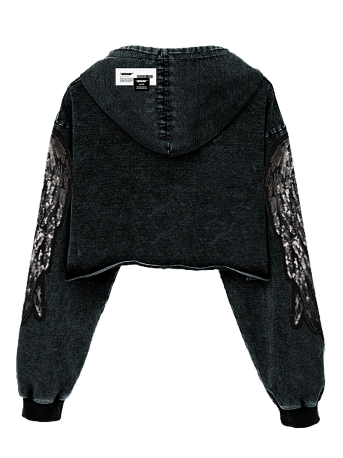 SUDADERA CORTA ALAS