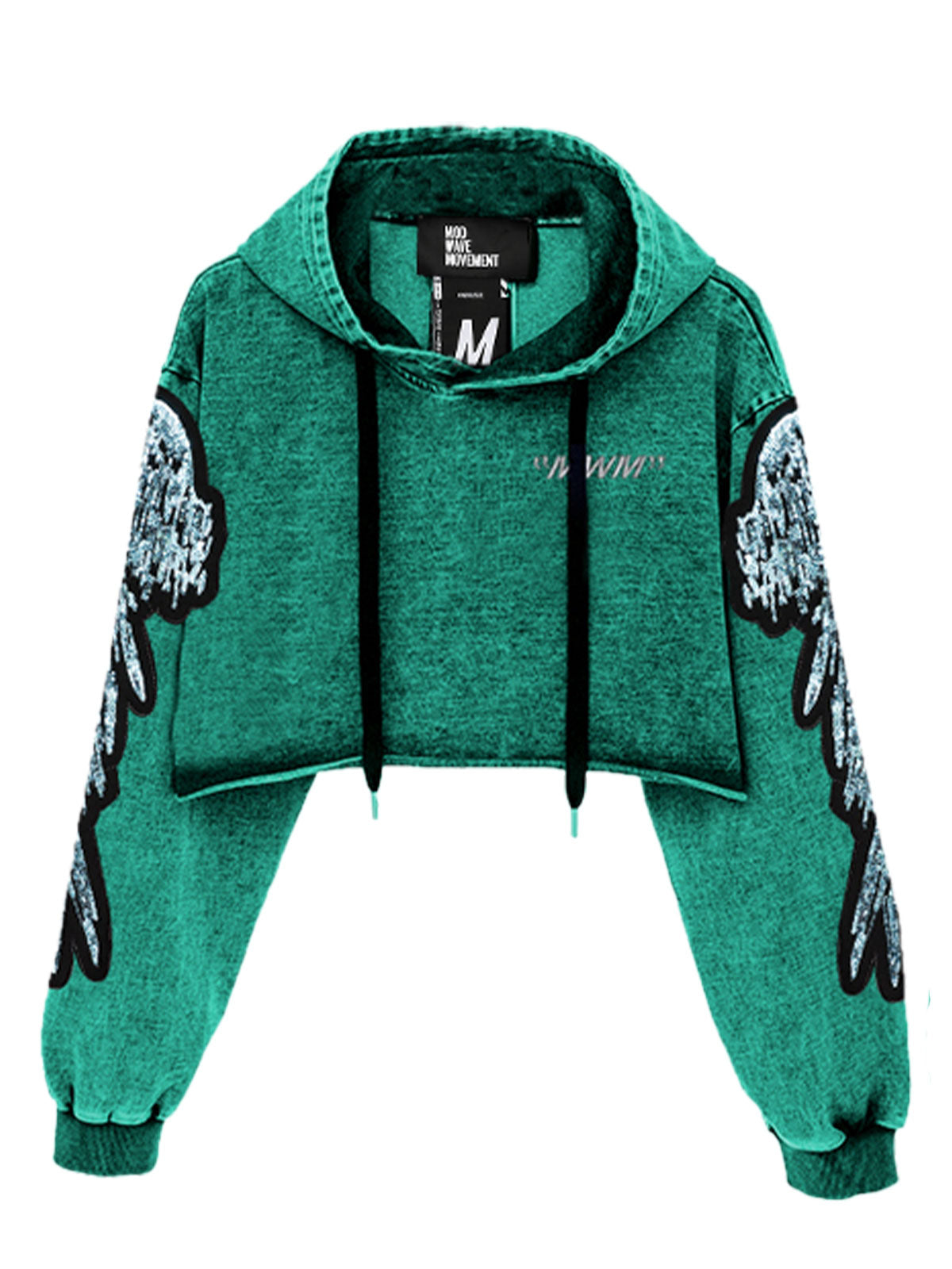 SUDADERA CORTA ALAS