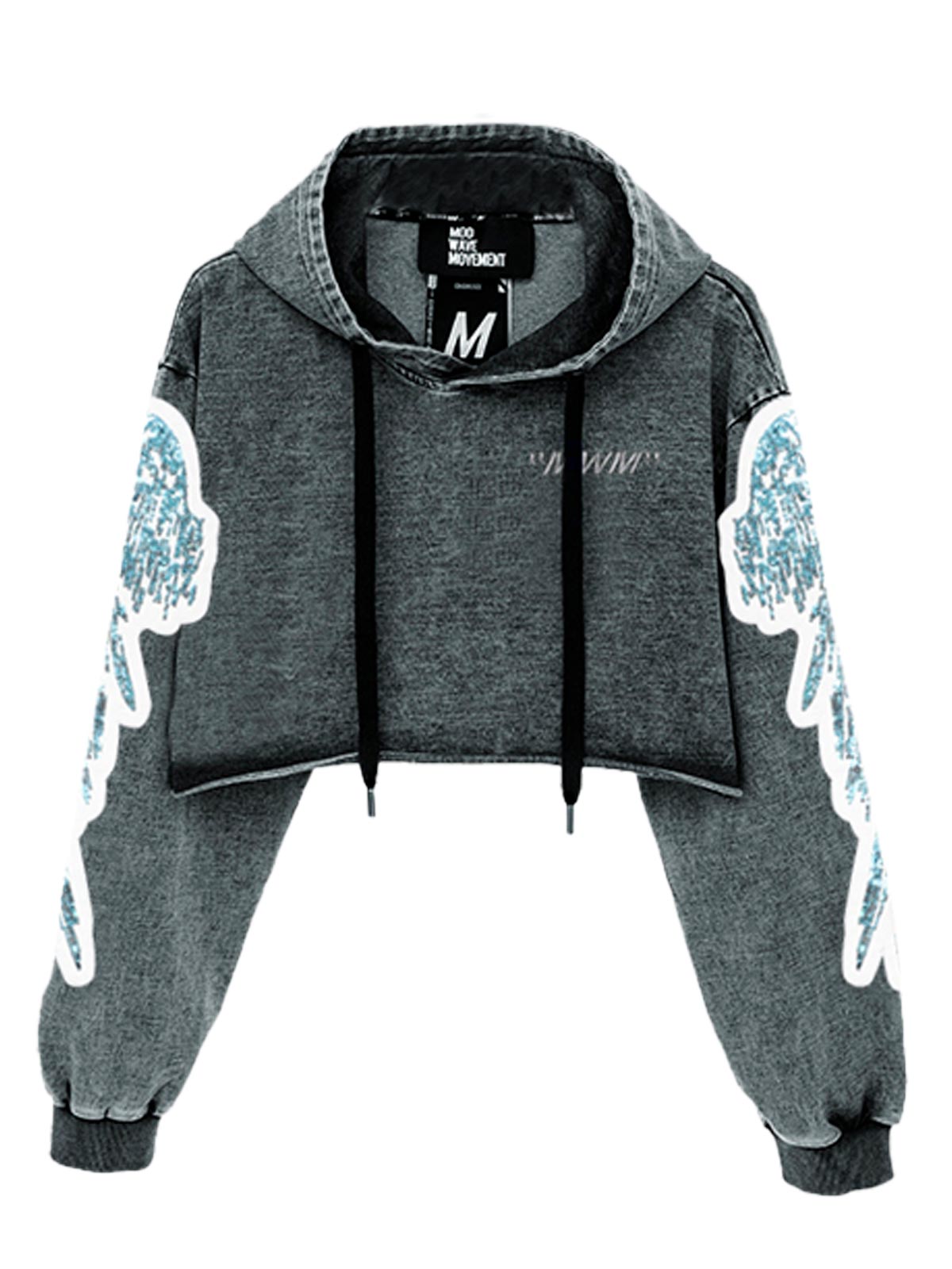 SUDADERA CORTA ALAS