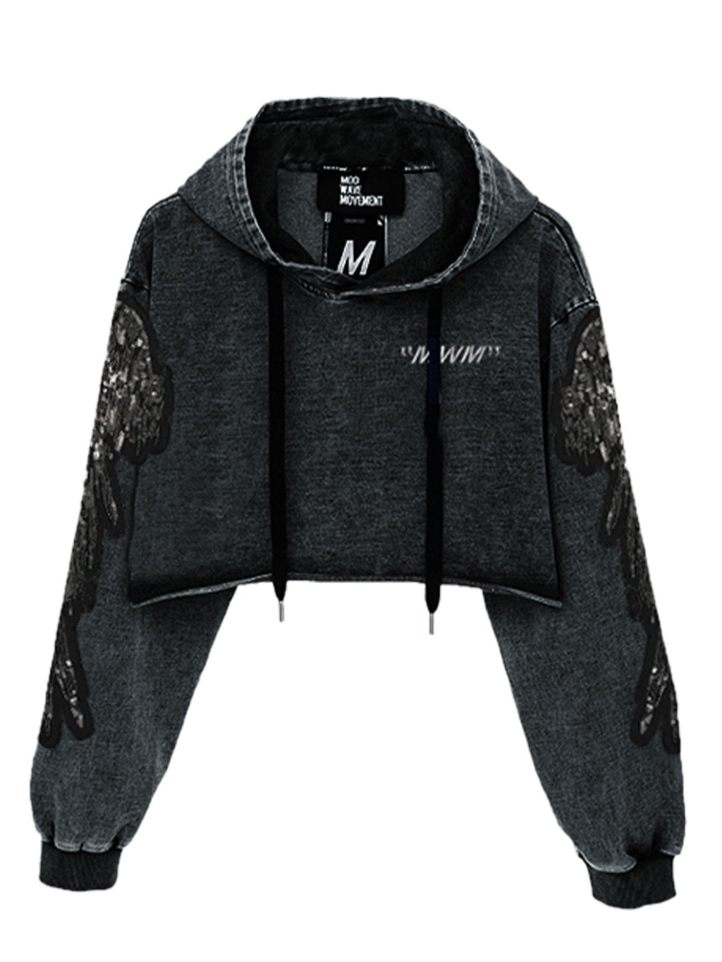CROPPED WING SWEATSHIRT