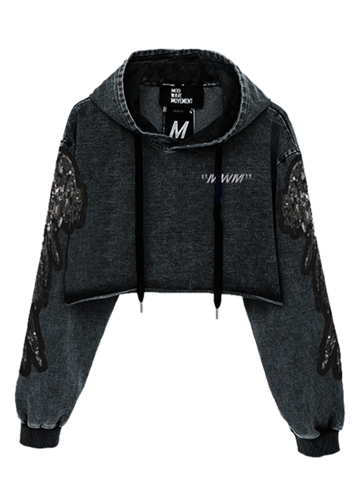 SUDADERA CORTA ALAS