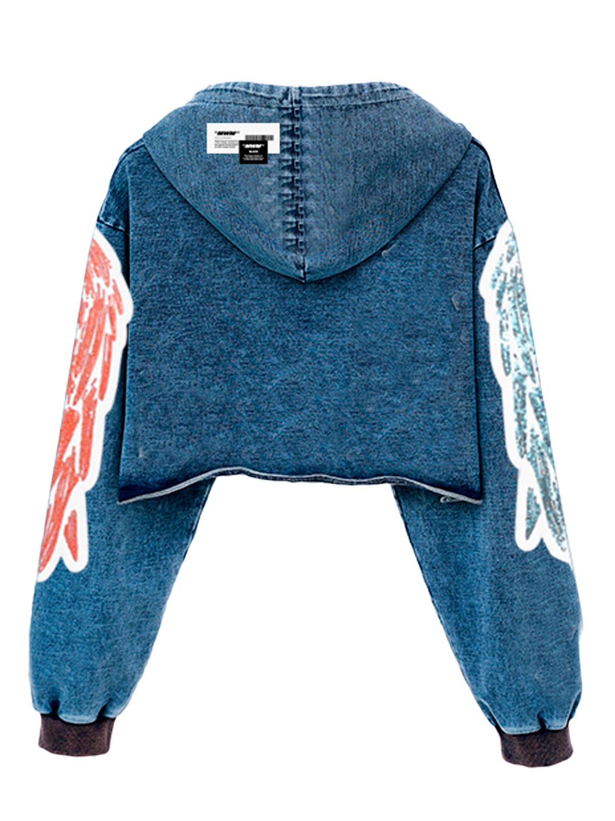 SUDADERA CORTA ALAS