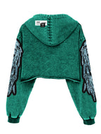 CROPPED WING SWEATSHIRT