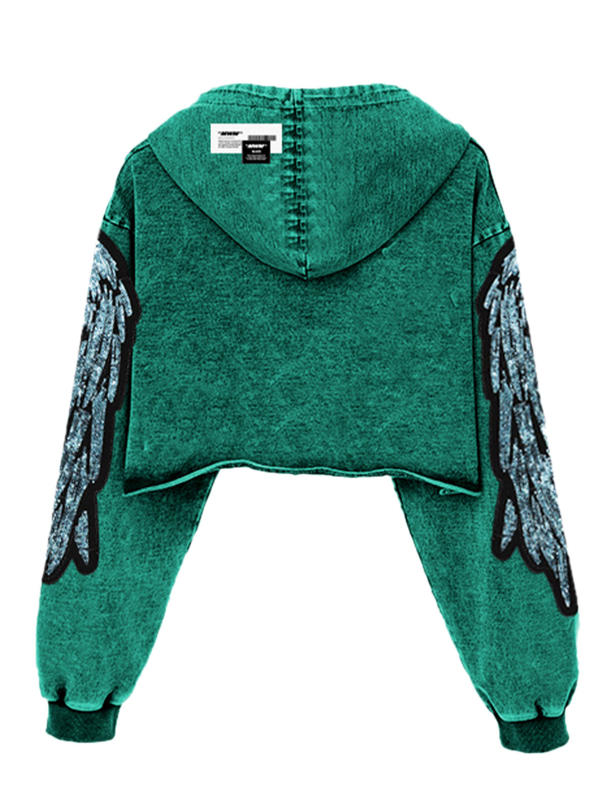 SUDADERA CORTA ALAS