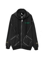 SUDADERA ALAS CON CAPUCHA