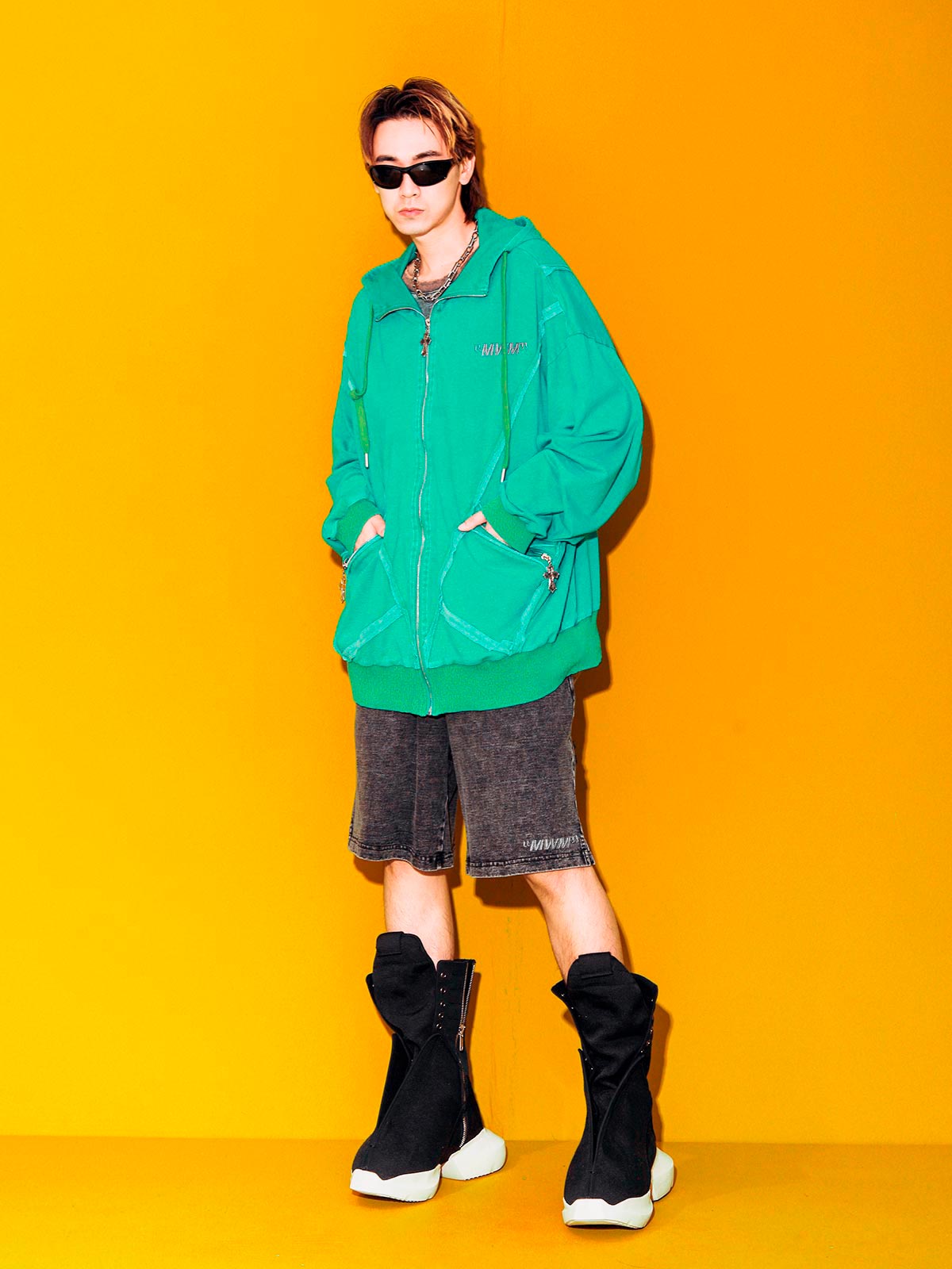WINGED HOODIE