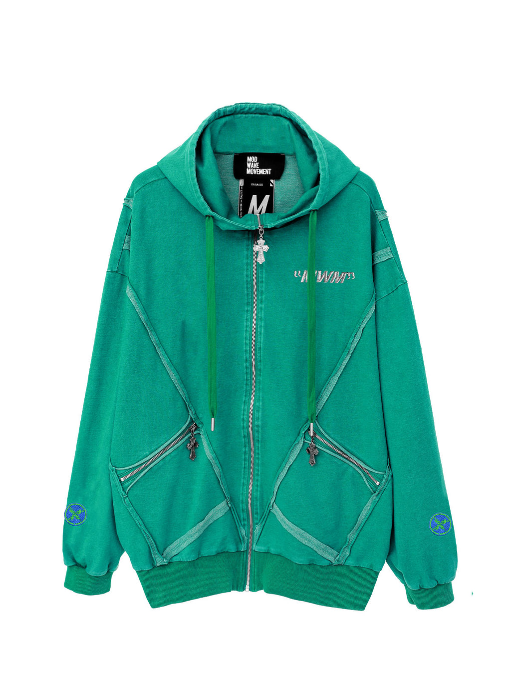 SUDADERA ALAS CON CAPUCHA