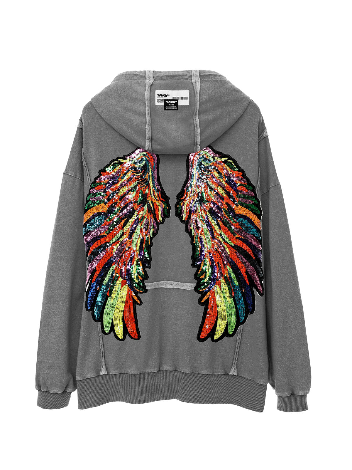 WINGED HOODIE
