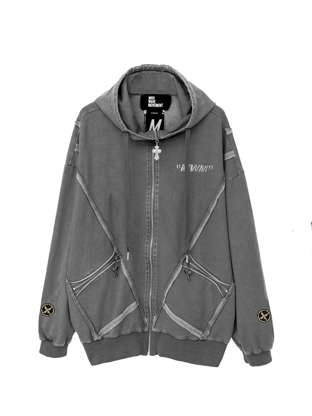 SUDADERA ALAS CON CAPUCHA