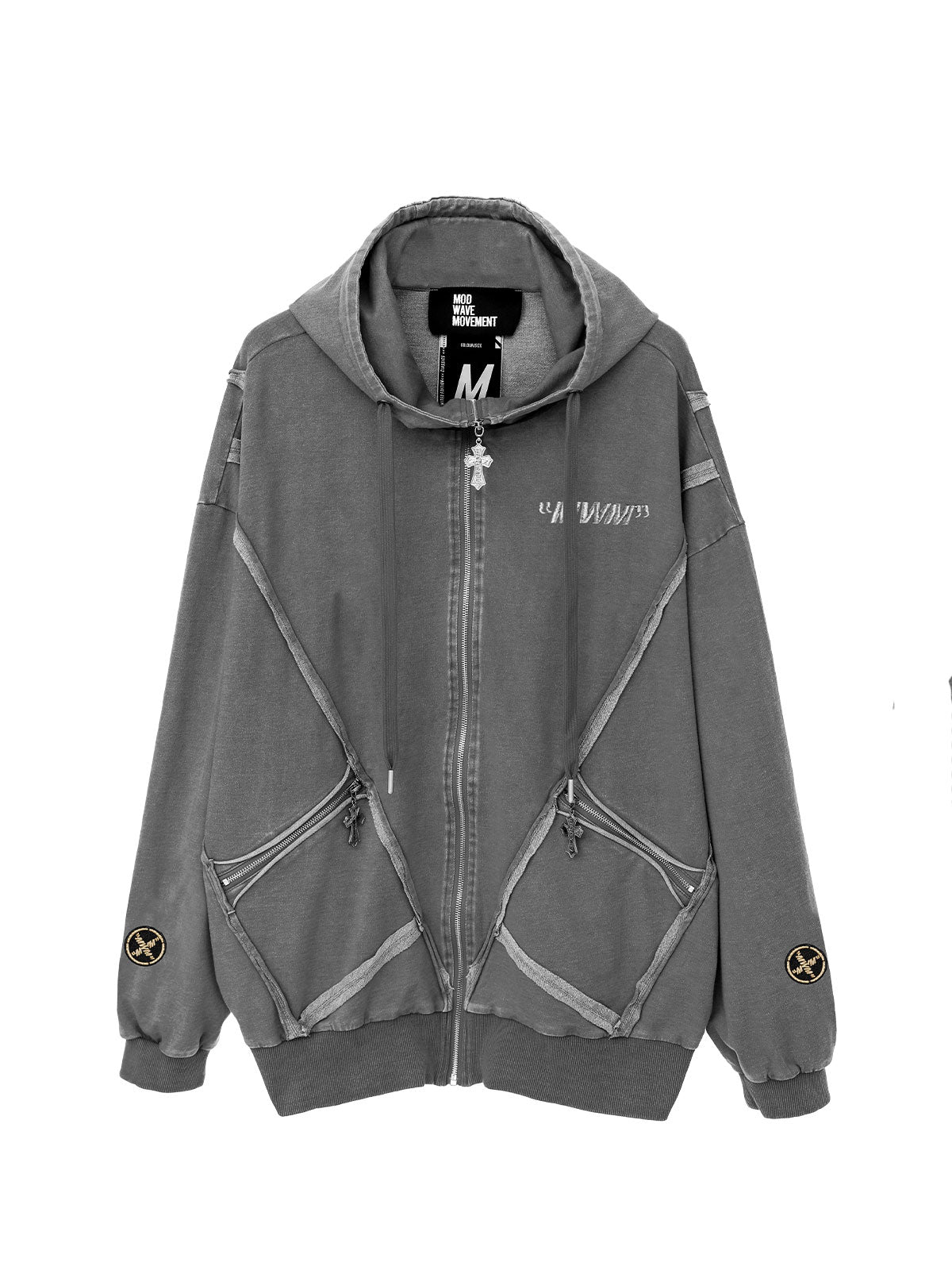 SUDADERA ALAS CON CAPUCHA
