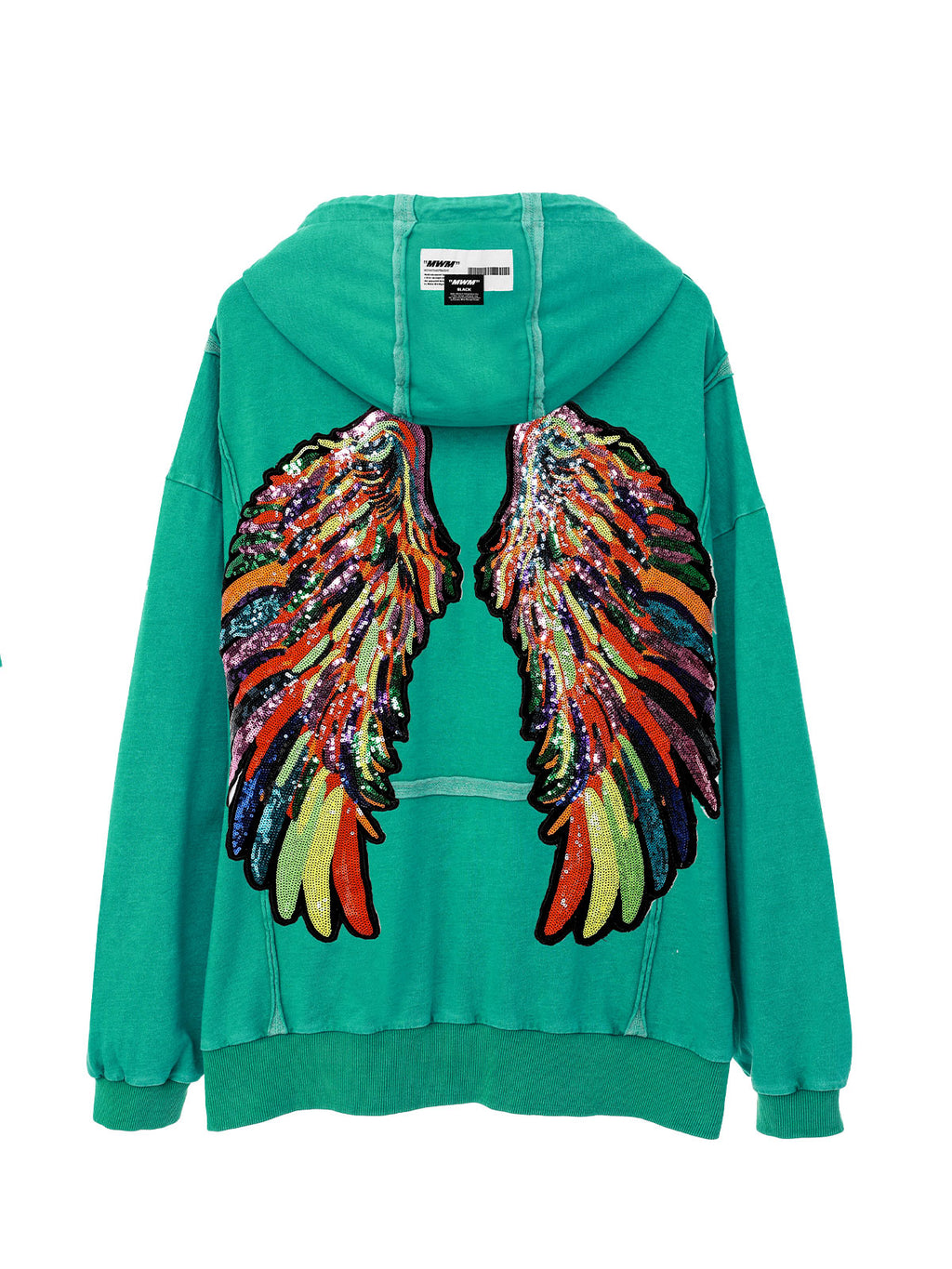 SUDADERA ALAS CON CAPUCHA