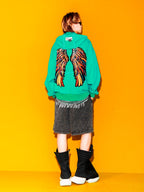 SUDADERA ALAS CON CAPUCHA