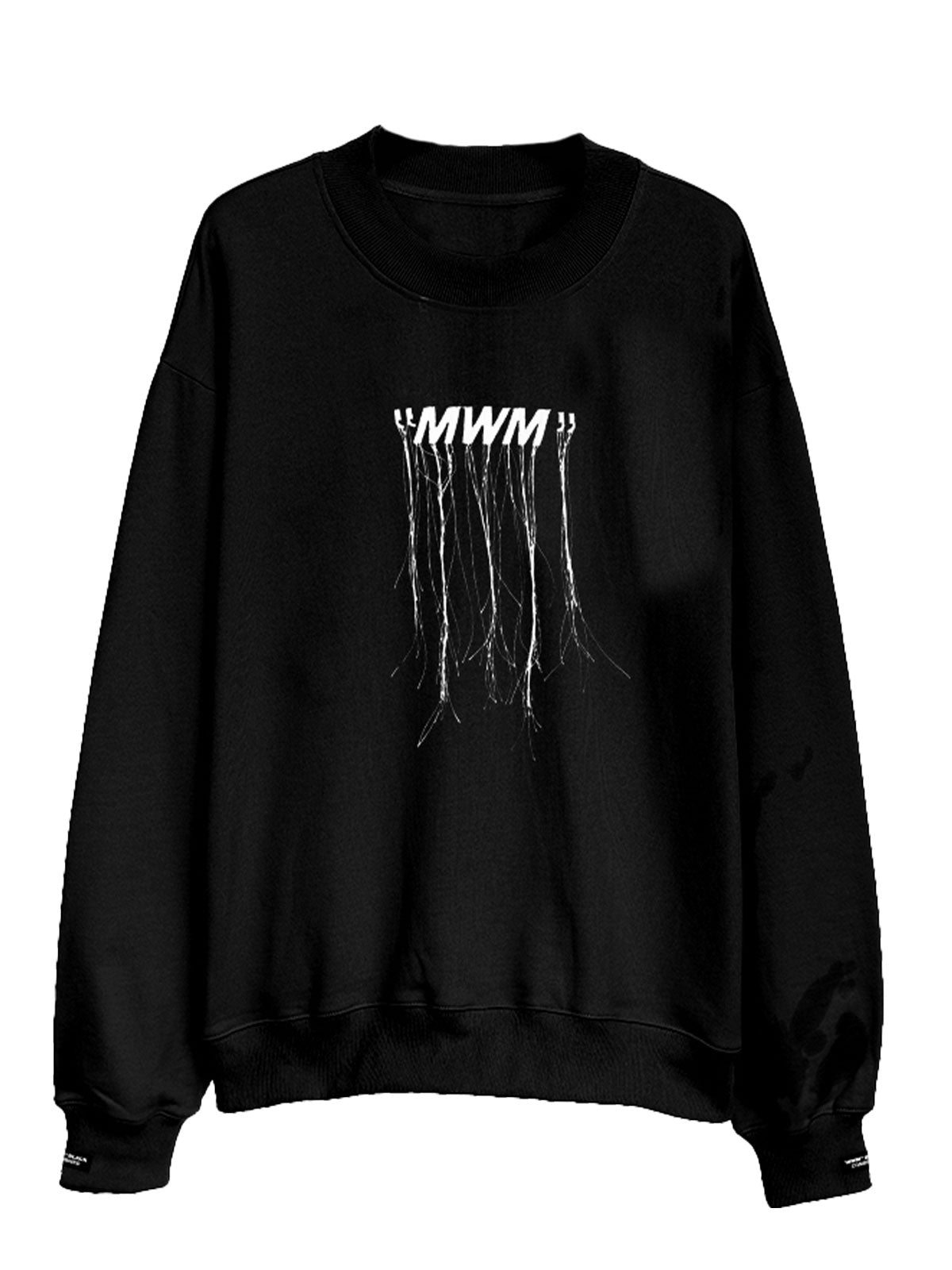 SUDADERA ALAS BORDADAS