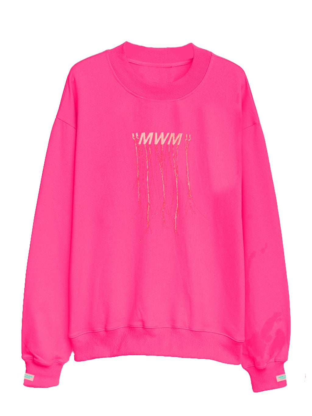 SUDADERA ALAS BORDADAS