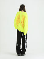 SUDADERA ALAS BORDADAS