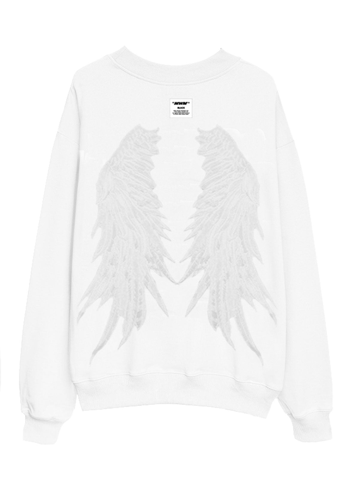 SUDADERA ALAS BORDADAS