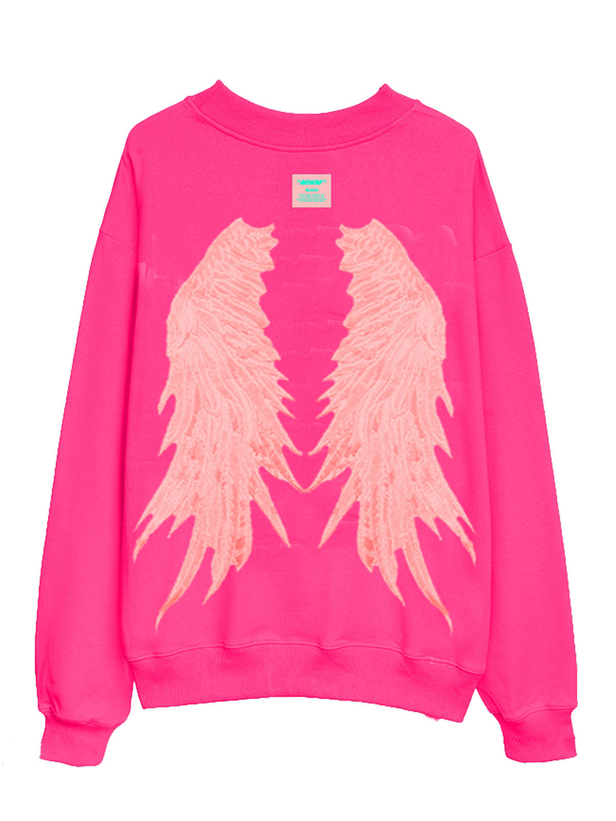 SUDADERA ALAS BORDADAS
