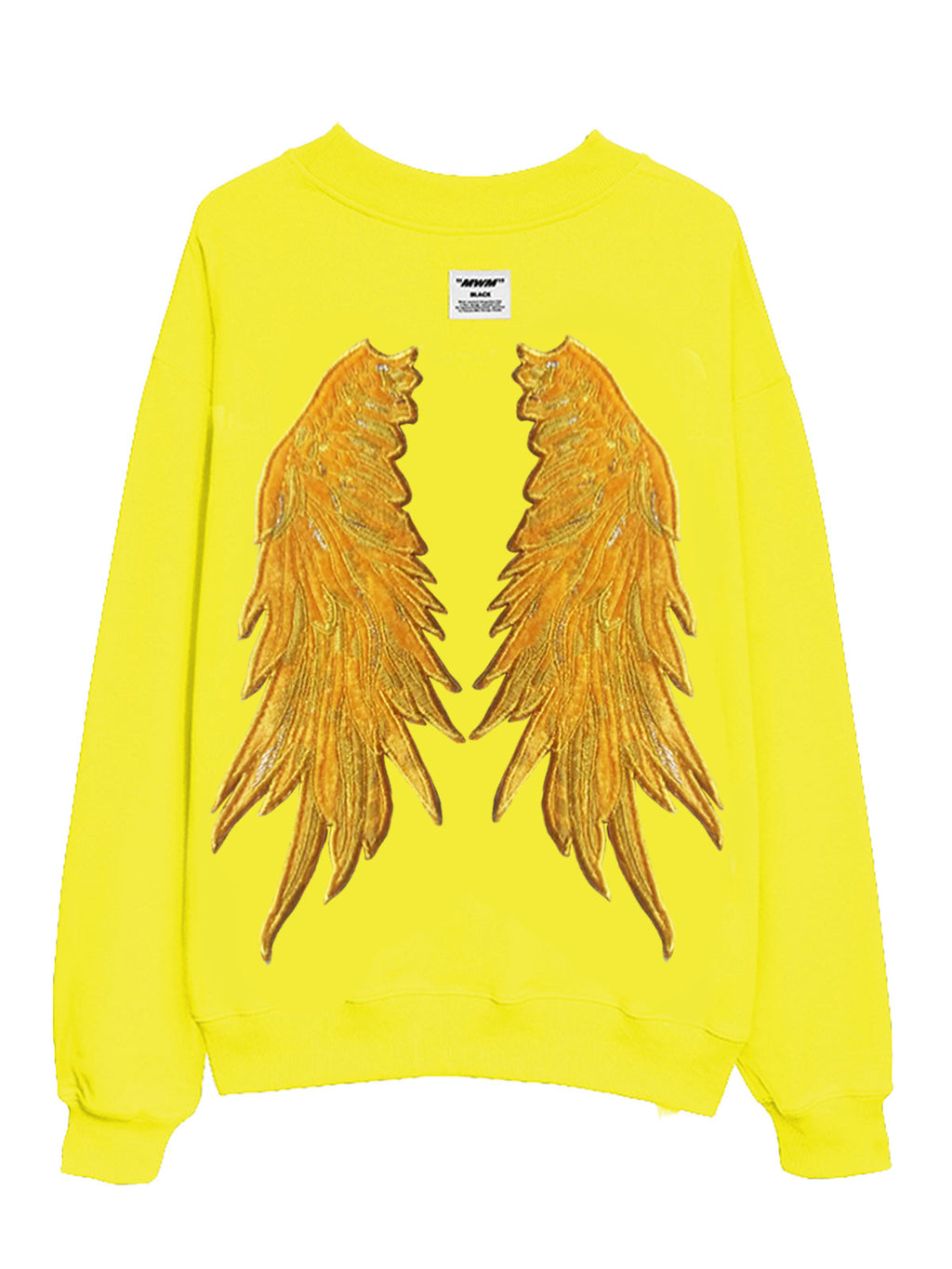 SUDADERA ALAS BORDADAS