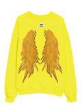 SUDADERA ALAS BORDADAS
