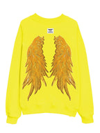 SUDADERA ALAS BORDADAS