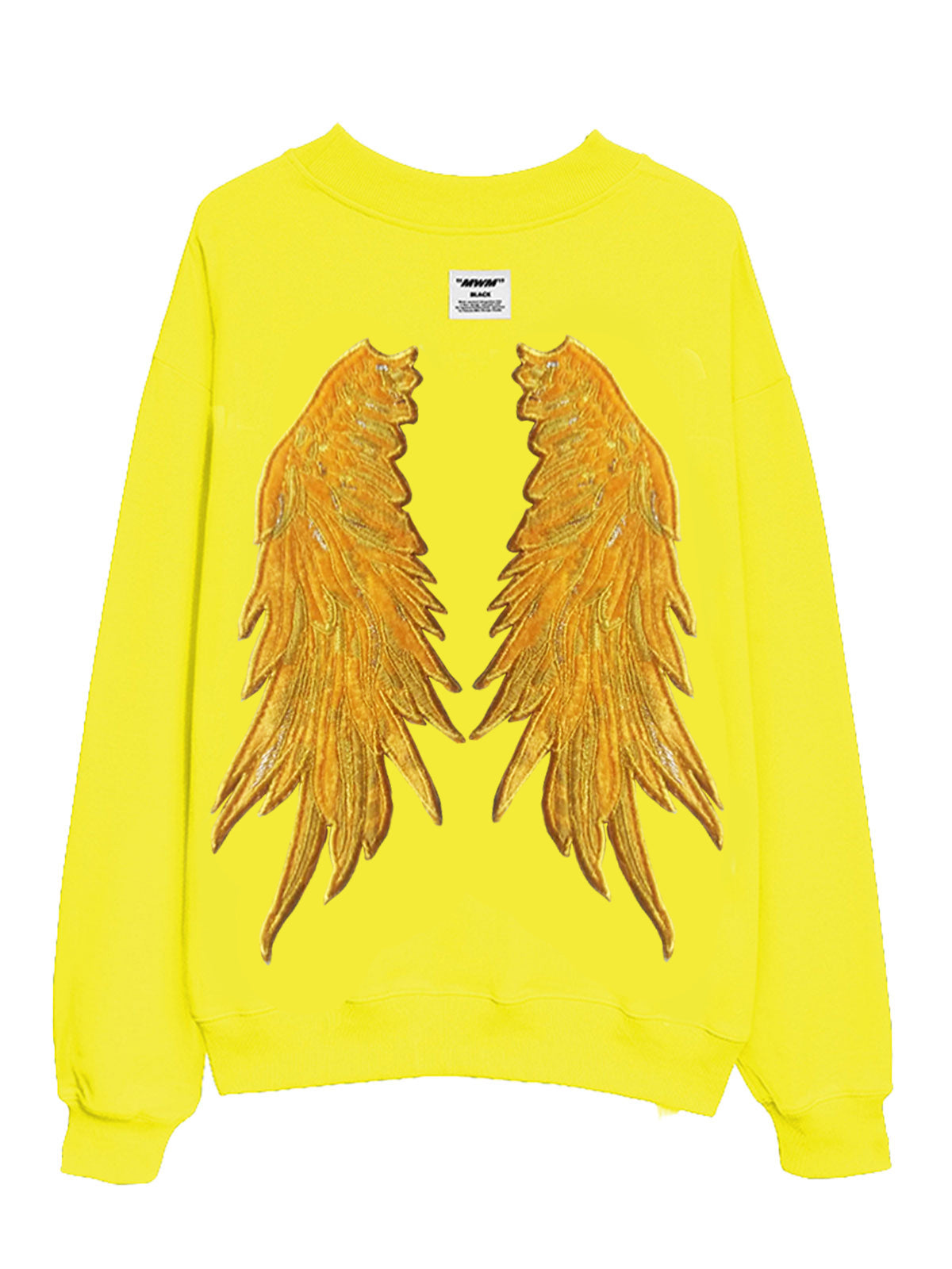 SUDADERA ALAS BORDADAS