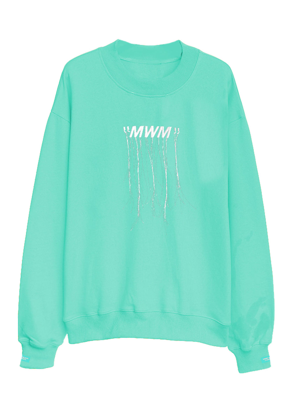 SUDADERA ALAS BORDADAS