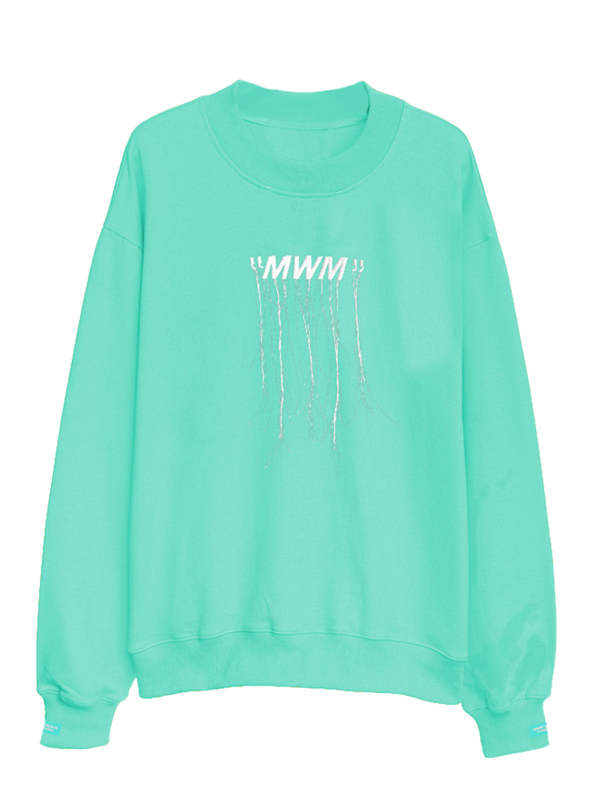 SUDADERA ALAS BORDADAS