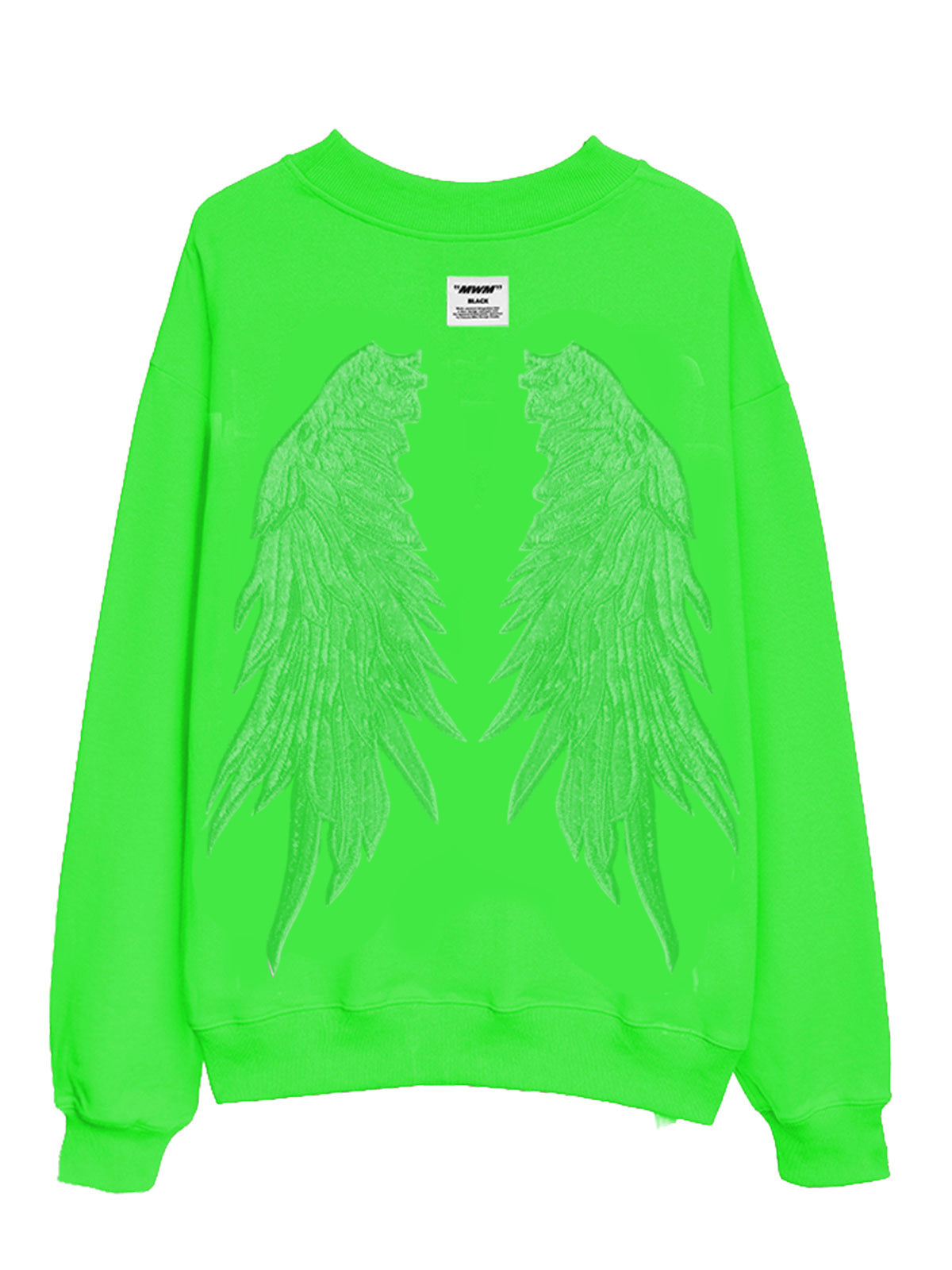 SUDADERA ALAS BORDADAS