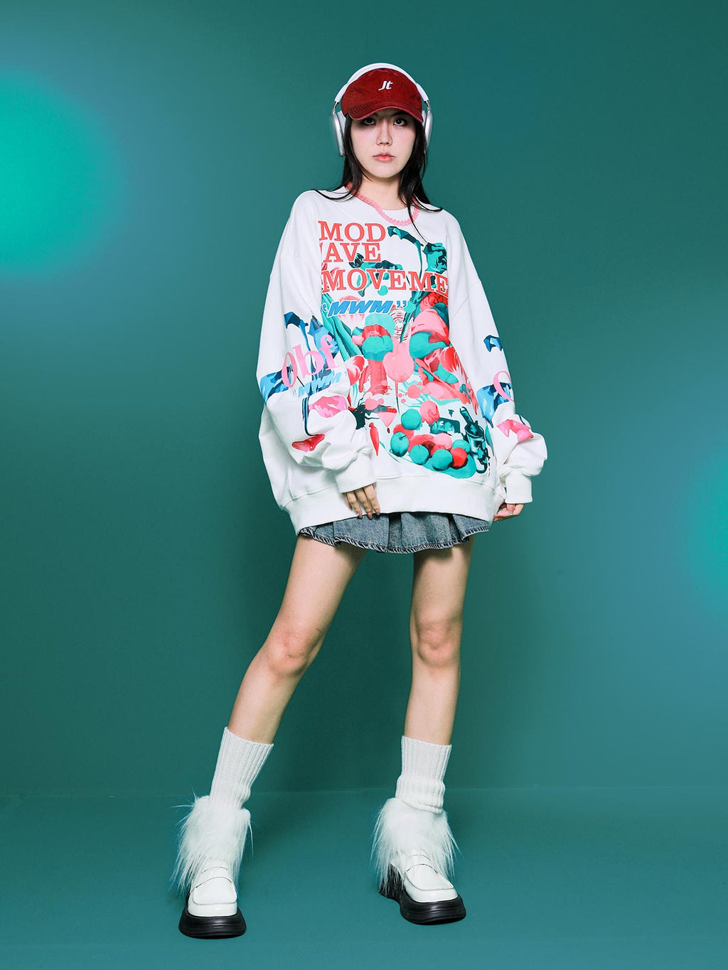 MULTICOLOR SWEATSHIRT