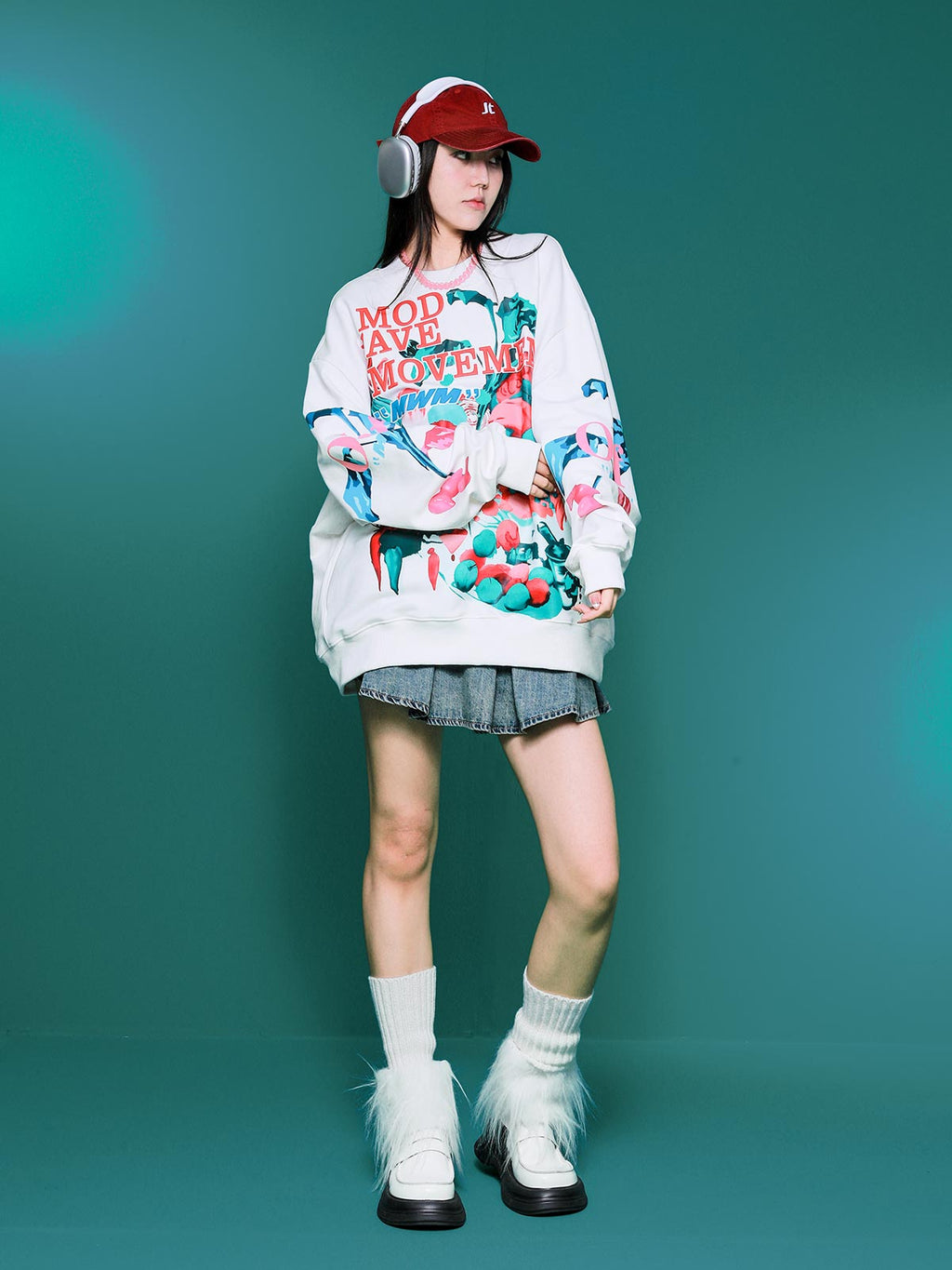 MULTICOLOR SWEATSHIRT