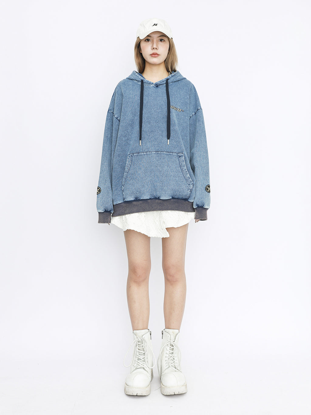 SUDADERA CON CAPUCHA