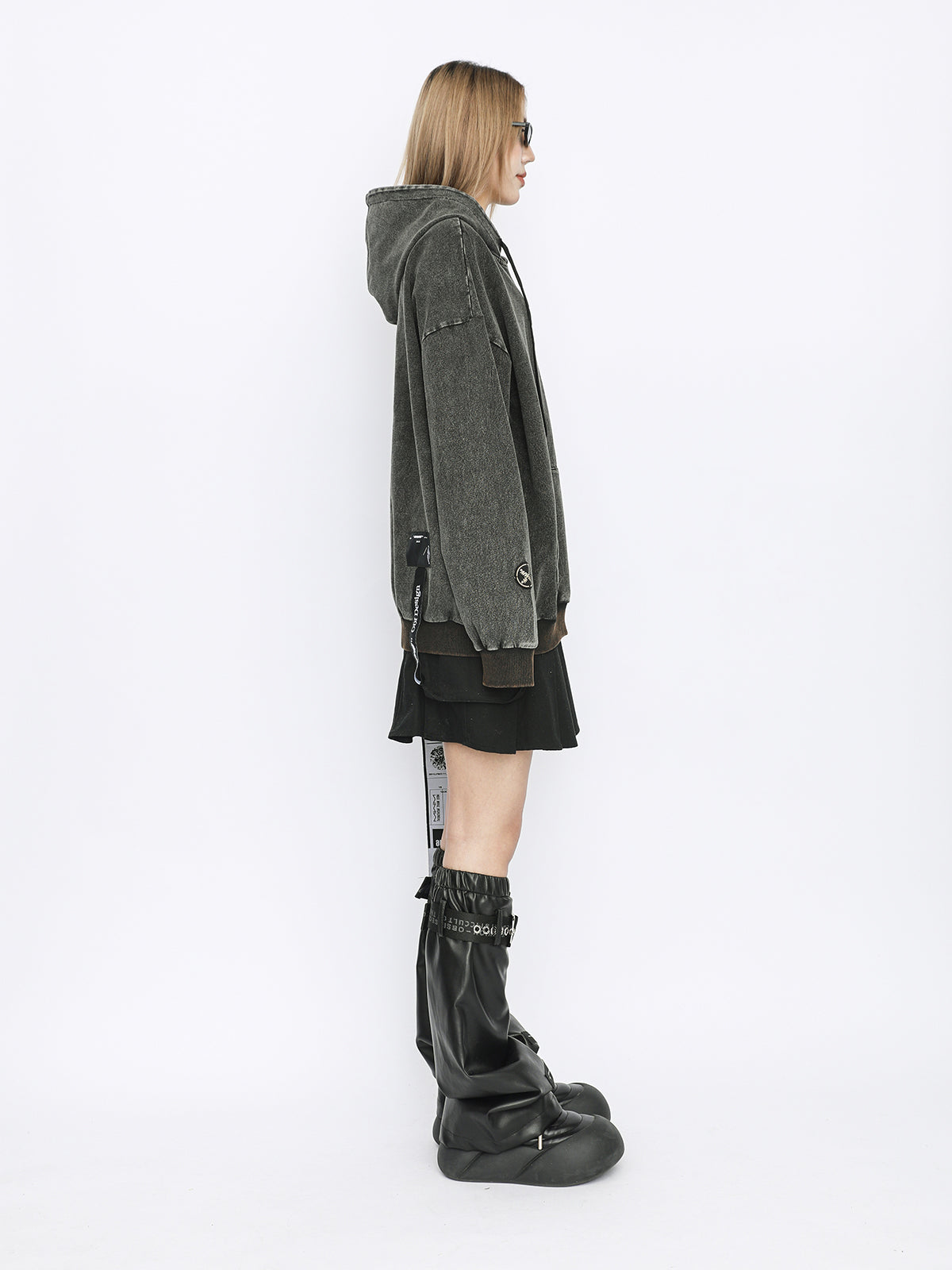 SUDADERA CON CAPUCHA