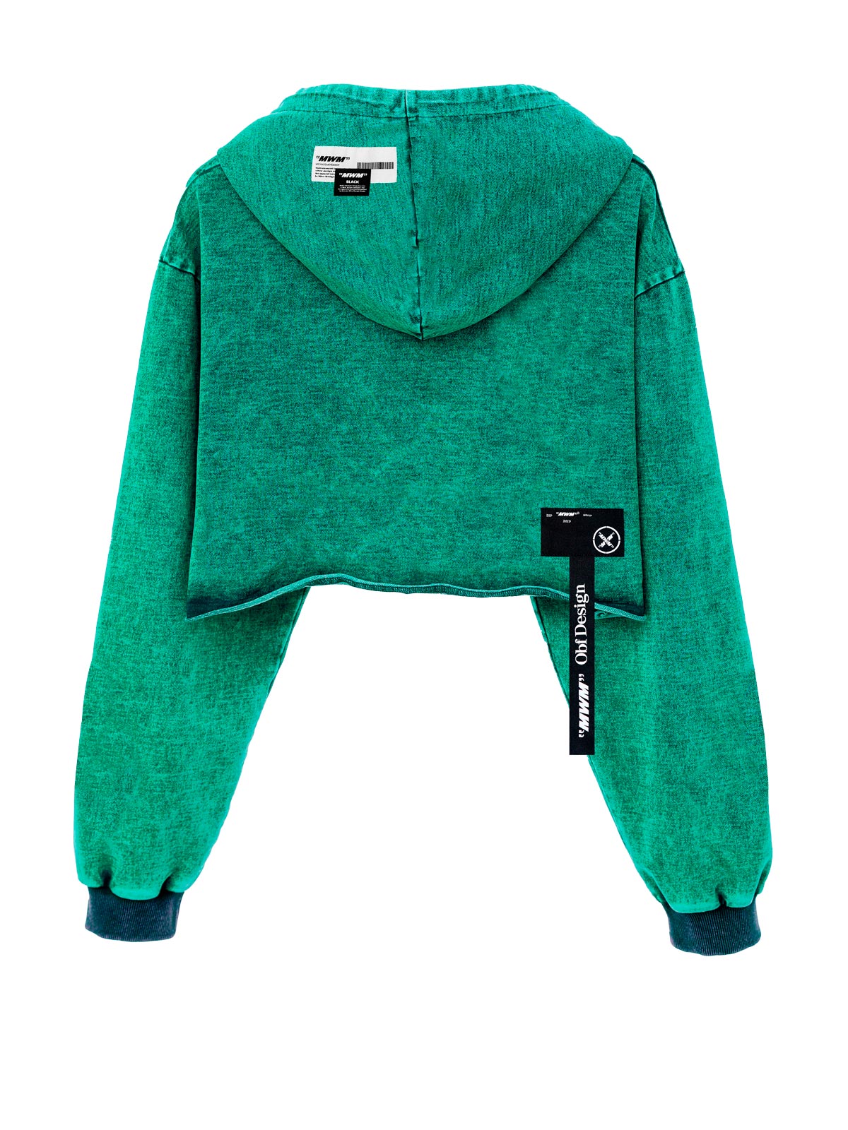 SUDADERA CORTA MWM