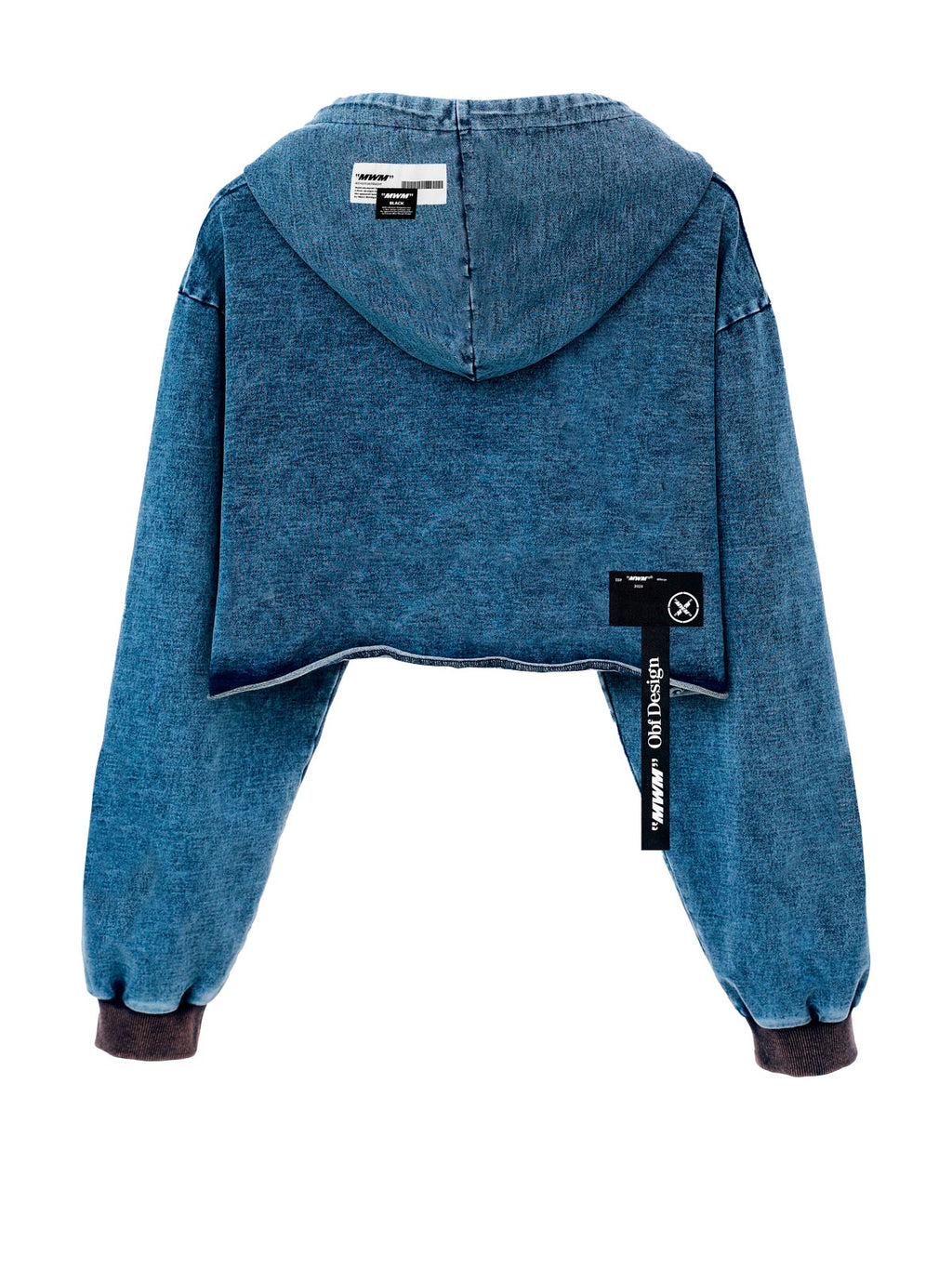 SUDADERA CORTA MWM