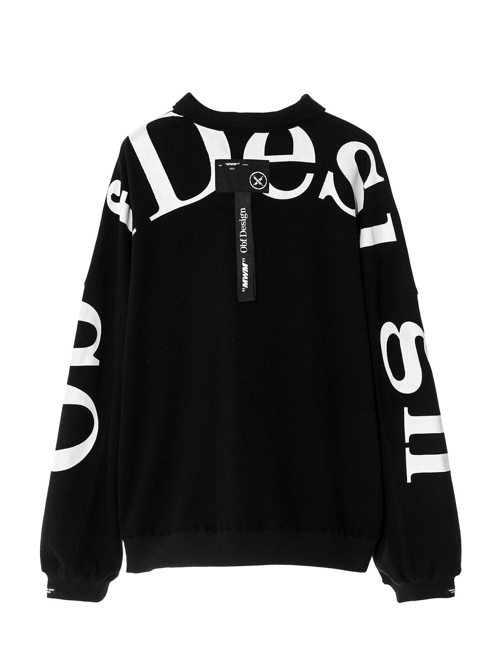 SUDADERA OBF DESIGN CON MINIATURA