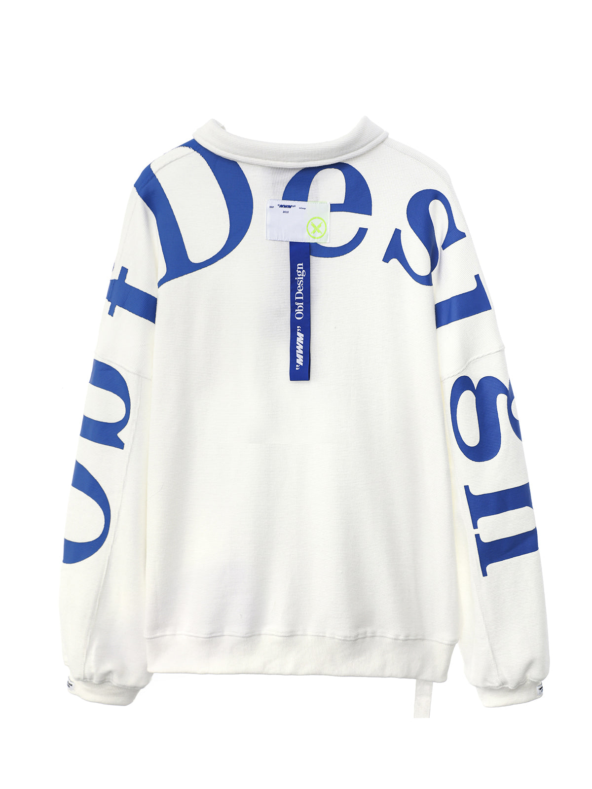 SUDADERA OBF DESIGN CON MINIATURA