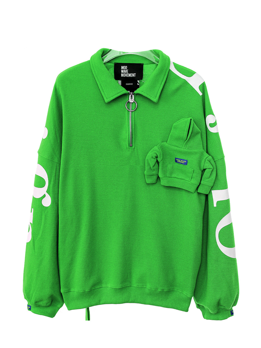 SUDADERA OBF DESIGN CON MINIATURA