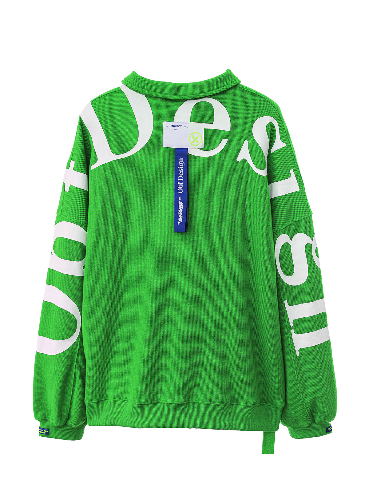 SUDADERA OBF DESIGN CON MINIATURA