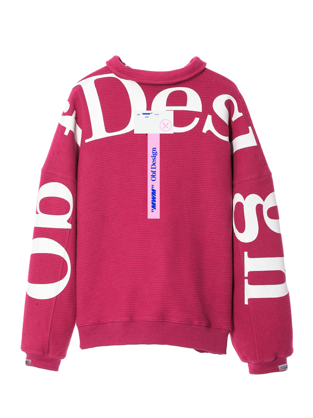 SUDADERA OBF DESIGN