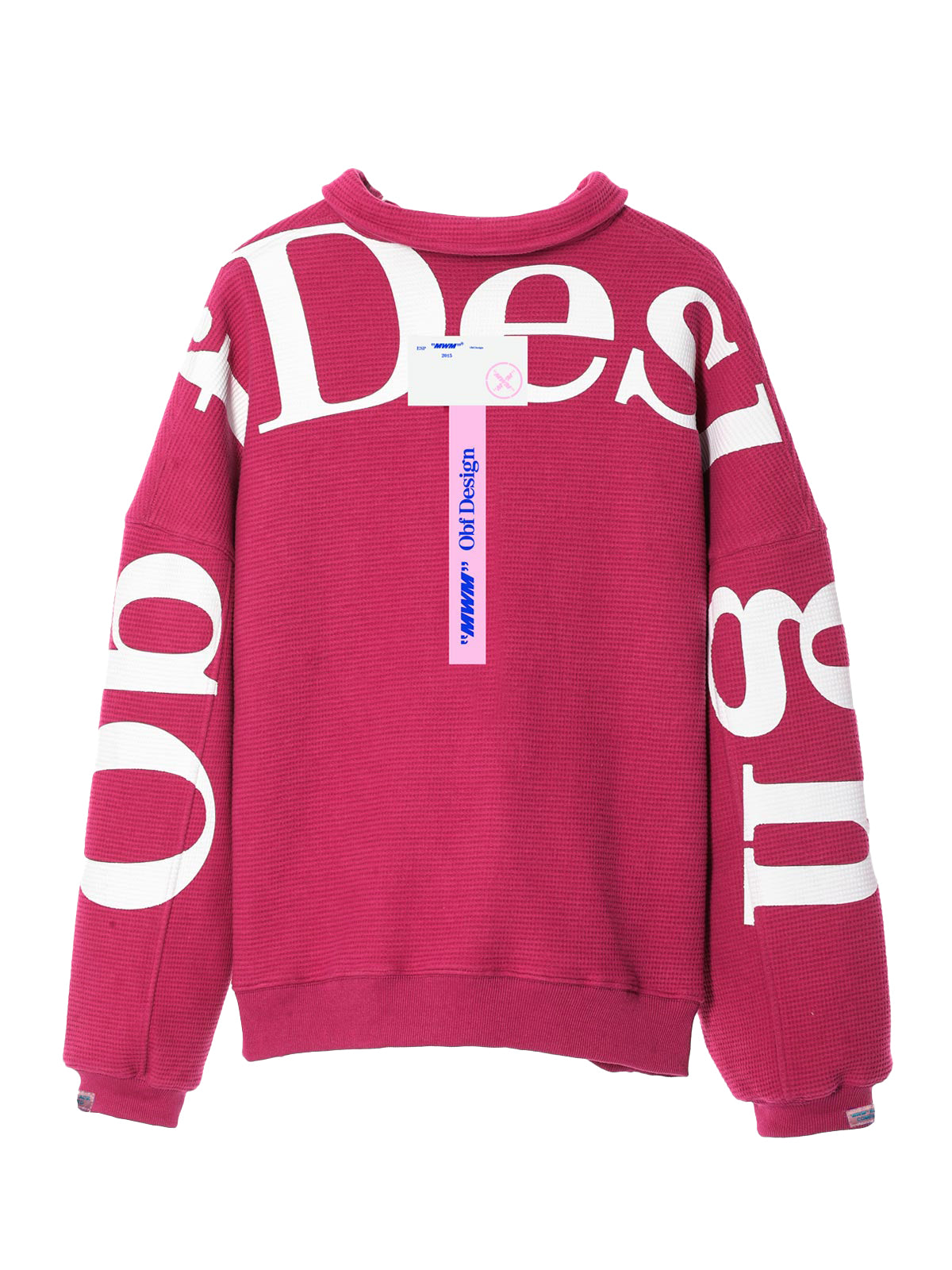 SUDADERA OBF DESIGN